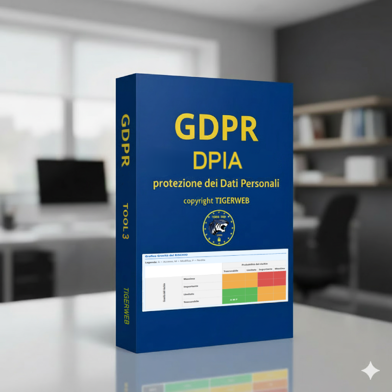 Immagine del tool DPIA