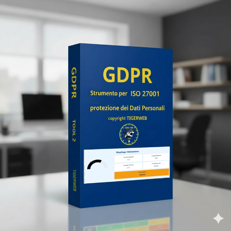 Immagine del tool Implementazione ISO 27001