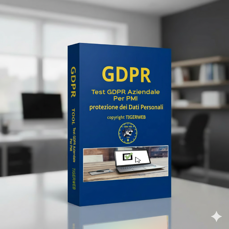 Immagine del tool Test GDPR