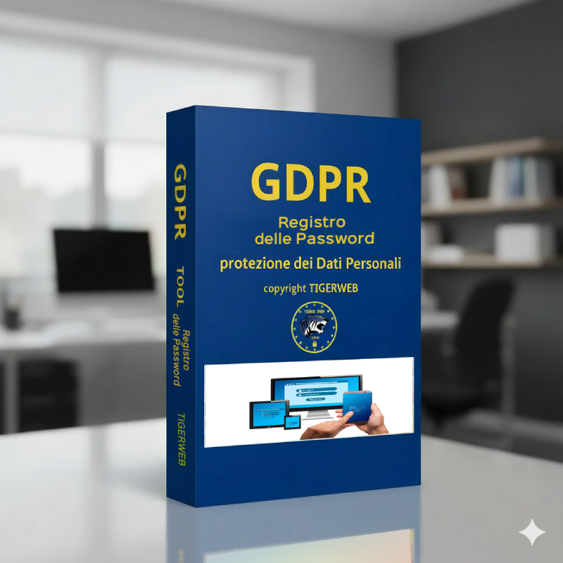 Registro Password GDPR
